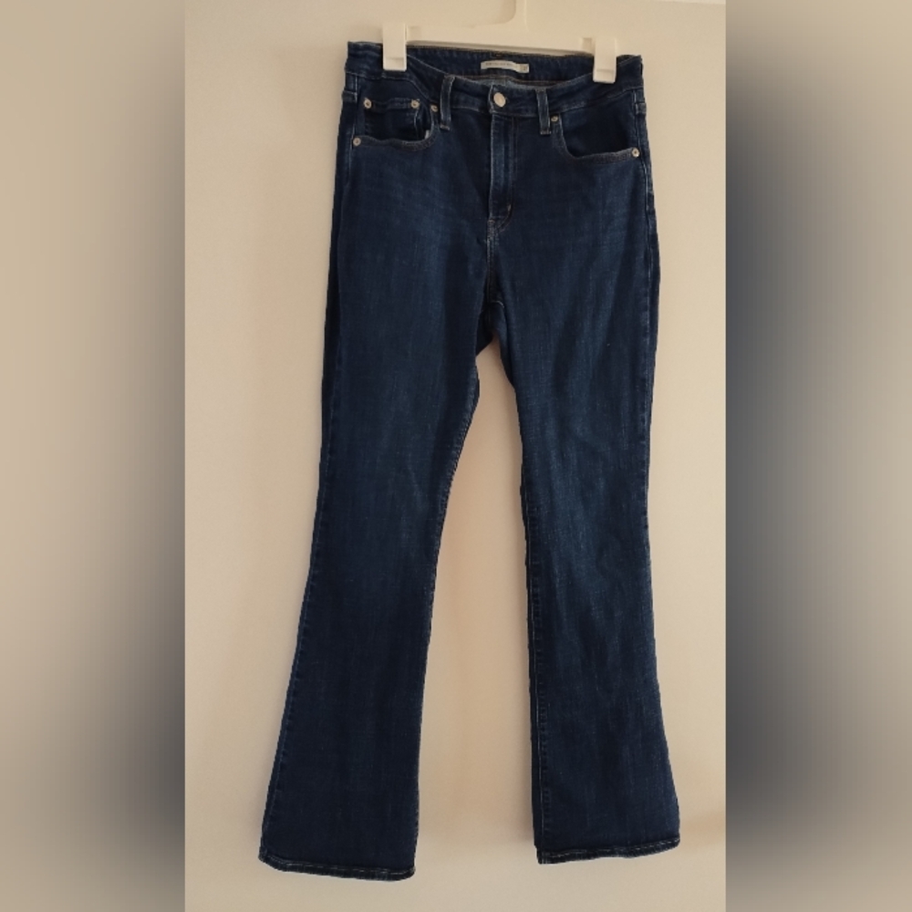 Levi's 725 Dark Wash Jeans